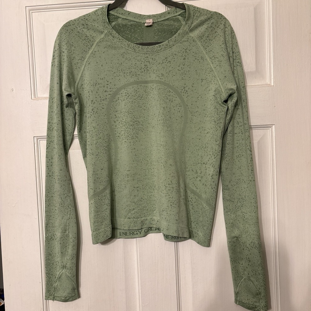 lululemon athletica Sage Long Sleeve Tee